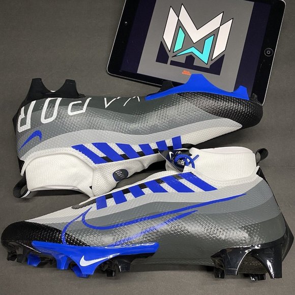 Nike Vapor Edge Pro 360 Blue Black White Football Cleats DQ3670-041 Men’s Sizes main image 12
